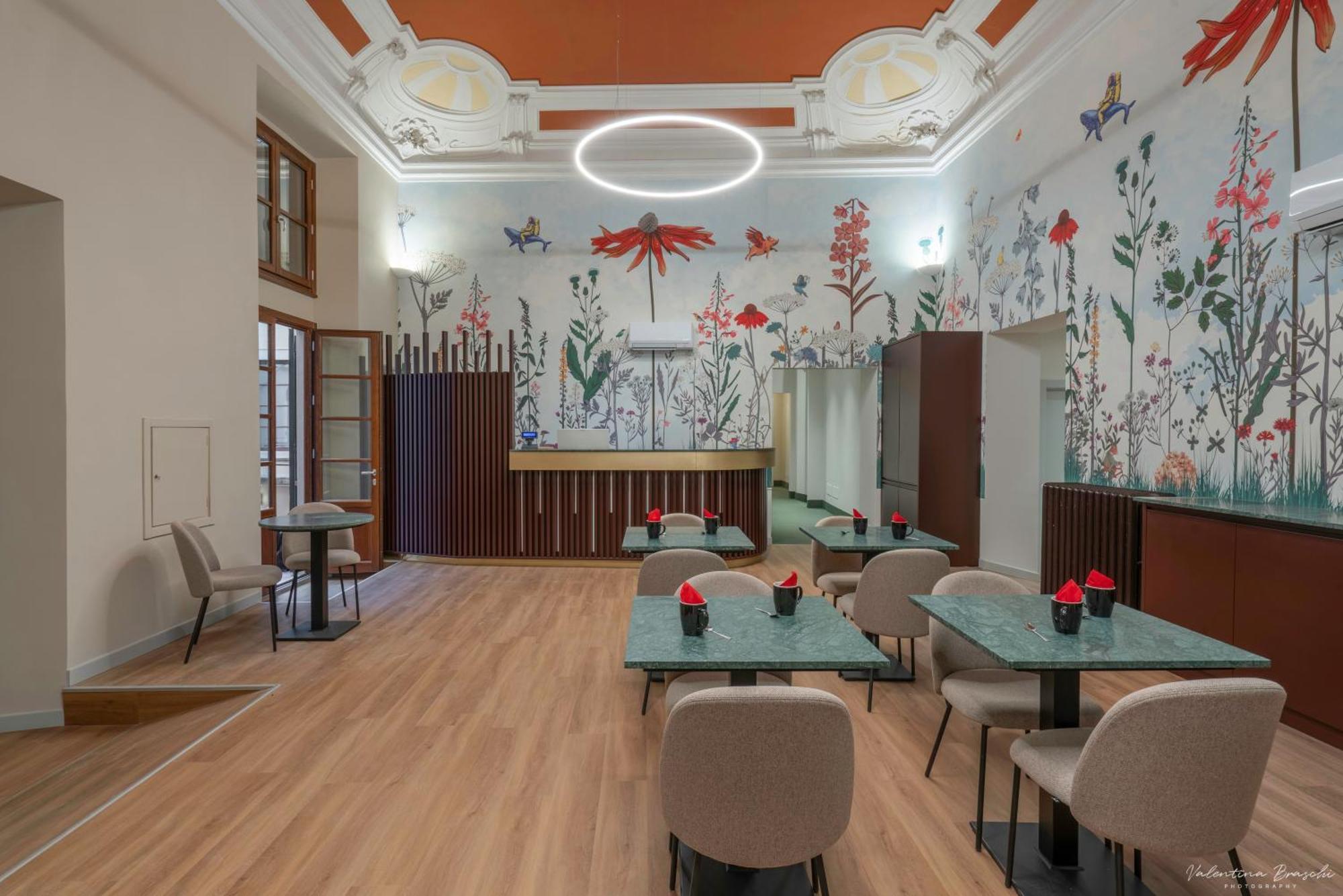 Hotel Adamas فلورنس المظهر الخارجي الصورة