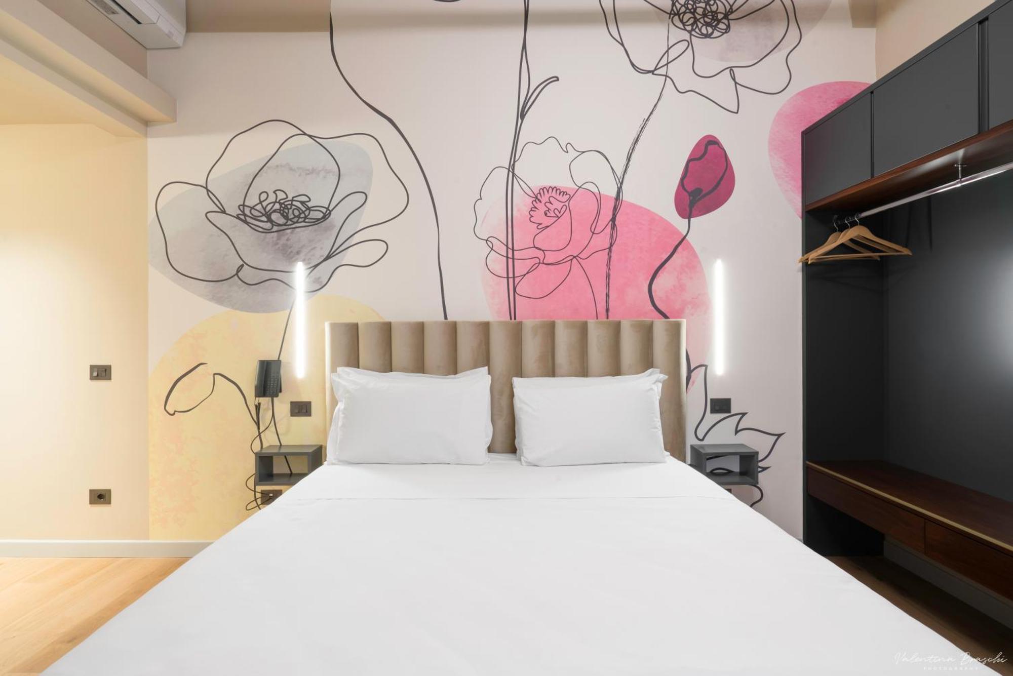 Hotel Adamas فلورنس المظهر الخارجي الصورة